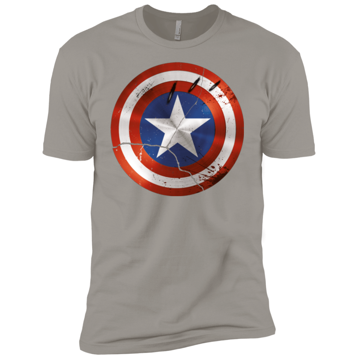 T-Shirts Light Grey / YXS Civil War Boys Premium T-Shirt