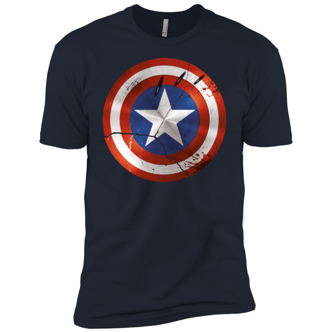 T-Shirts Midnight Navy / YXS Civil War Boys Premium T-Shirt