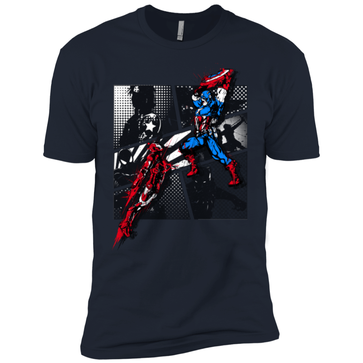 T-Shirts Midnight Navy / YXS CIVIL WAR Boys Premium T-Shirt