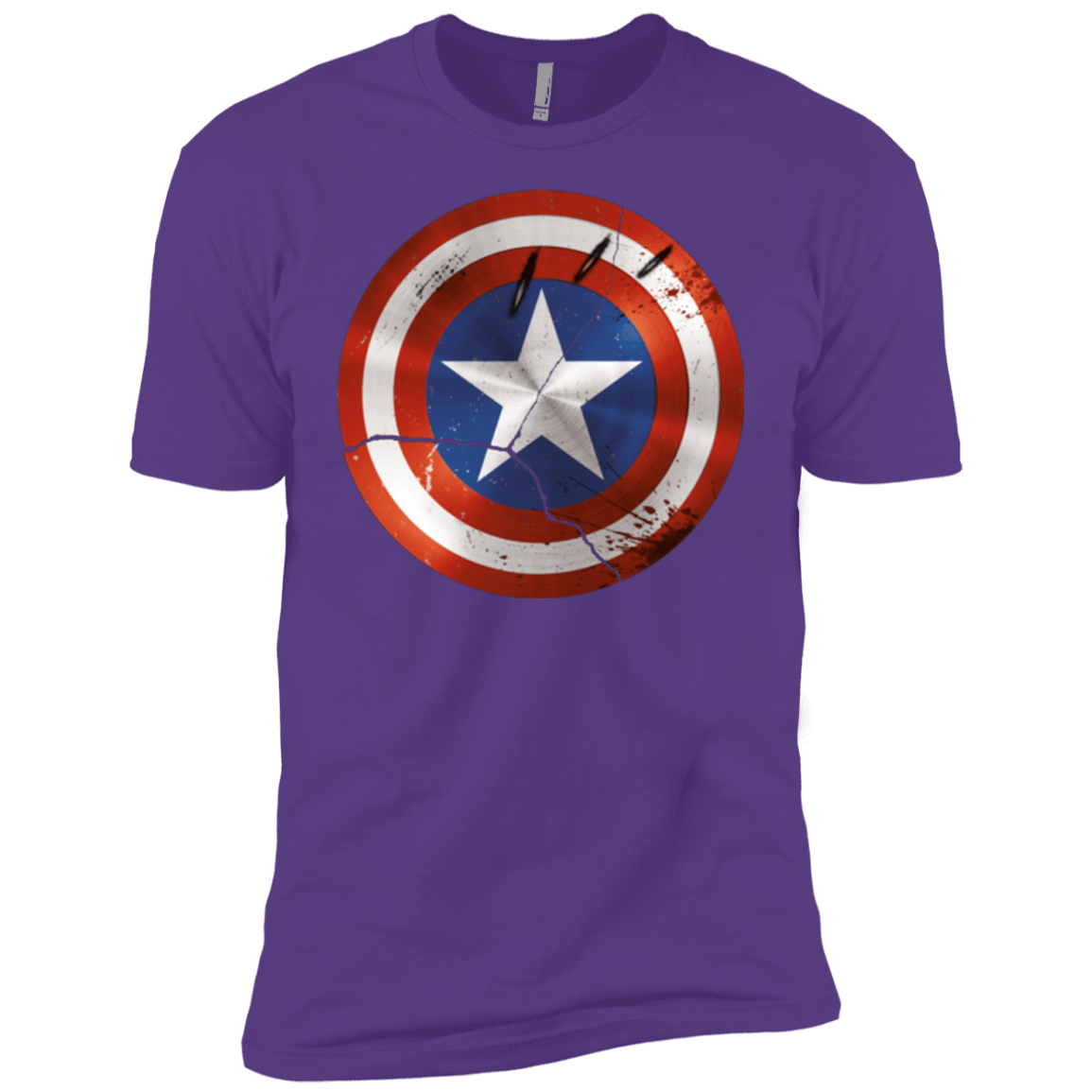 T-Shirts Purple Rush / YXS Civil War Boys Premium T-Shirt