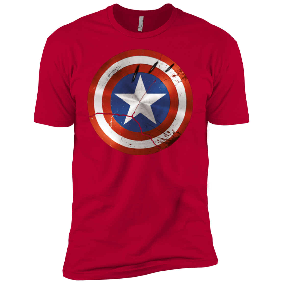 T-Shirts Red / YXS Civil War Boys Premium T-Shirt