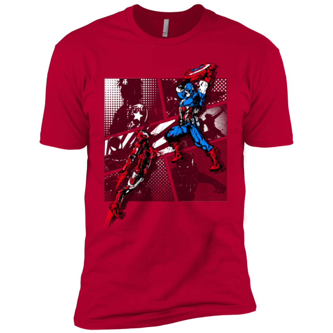 T-Shirts Red / YXS CIVIL WAR Boys Premium T-Shirt