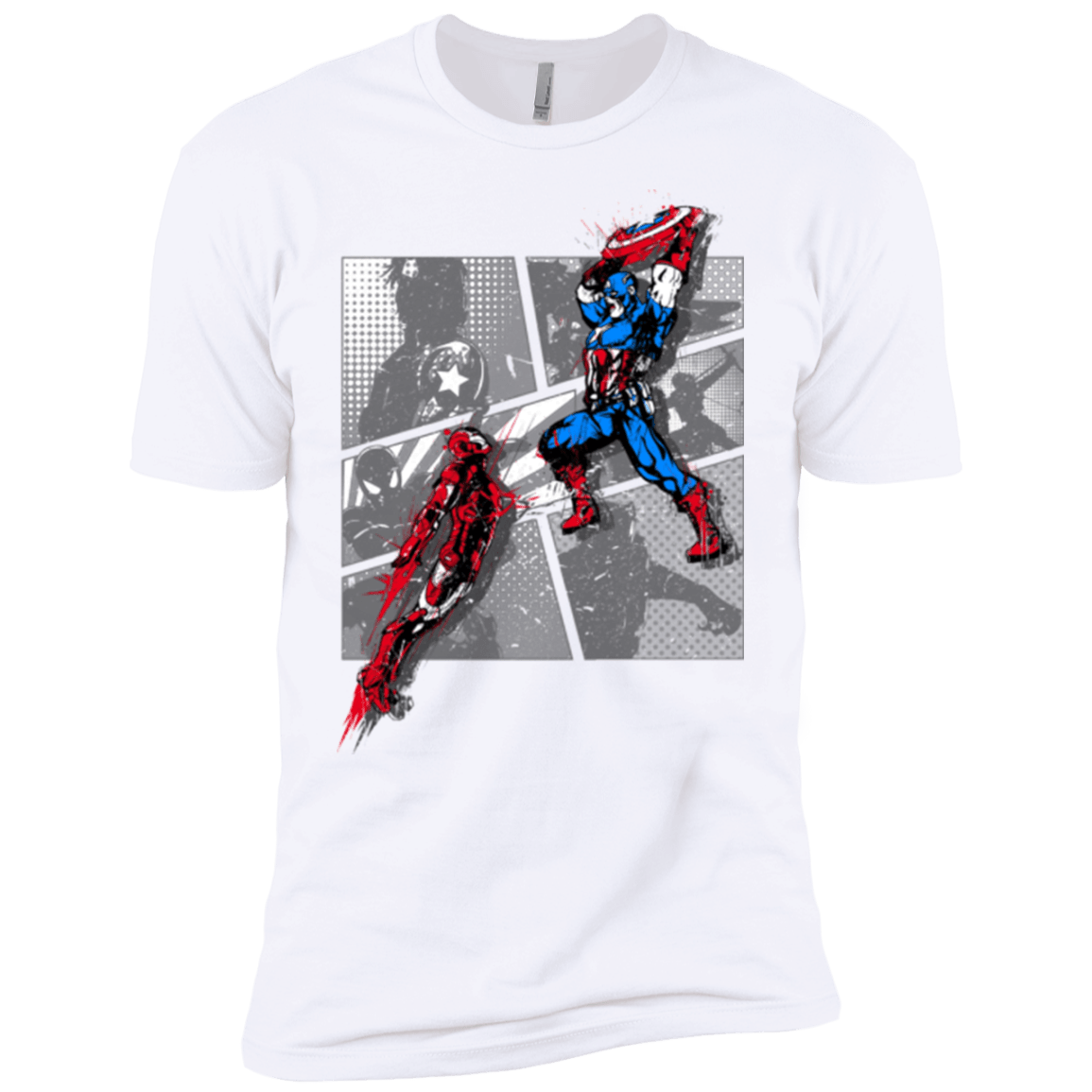 T-Shirts White / YXS CIVIL WAR Boys Premium T-Shirt