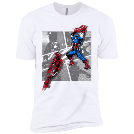 T-Shirts White / YXS CIVIL WAR Boys Premium T-Shirt