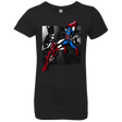 T-Shirts Black / YXS CIVIL WAR Girls Premium T-Shirt