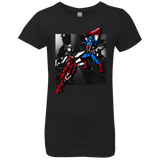 T-Shirts Black / YXS CIVIL WAR Girls Premium T-Shirt