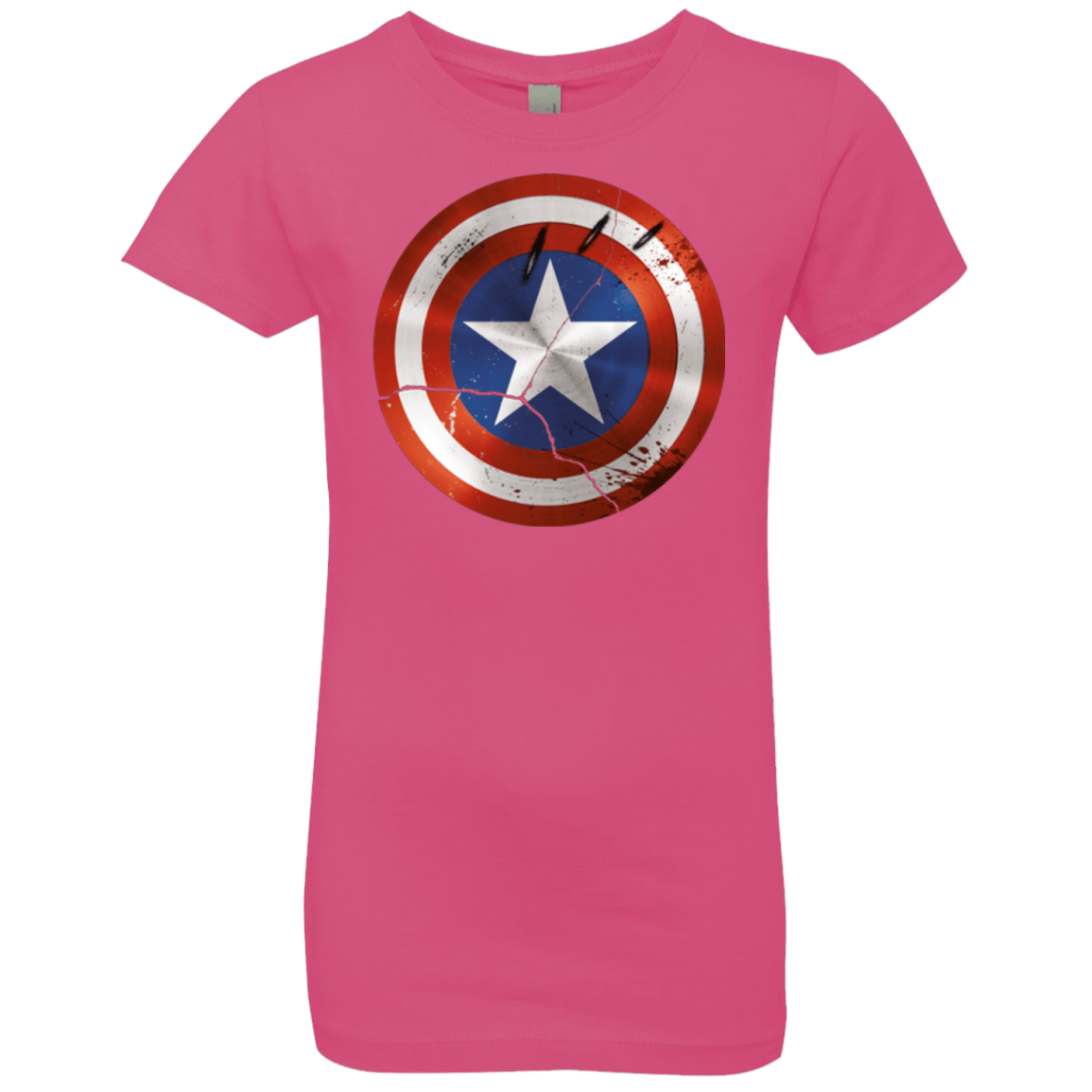 T-Shirts Hot Pink / YXS Civil War Girls Premium T-Shirt