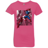 T-Shirts Hot Pink / YXS CIVIL WAR Girls Premium T-Shirt