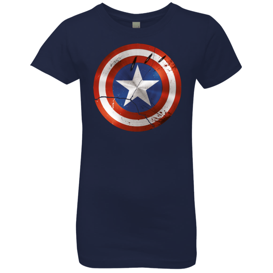 T-Shirts Midnight Navy / YXS Civil War Girls Premium T-Shirt