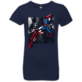 T-Shirts Midnight Navy / YXS CIVIL WAR Girls Premium T-Shirt