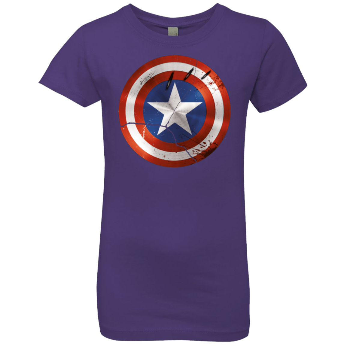 T-Shirts Purple Rush / YXS Civil War Girls Premium T-Shirt