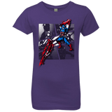 T-Shirts Purple Rush / YXS CIVIL WAR Girls Premium T-Shirt