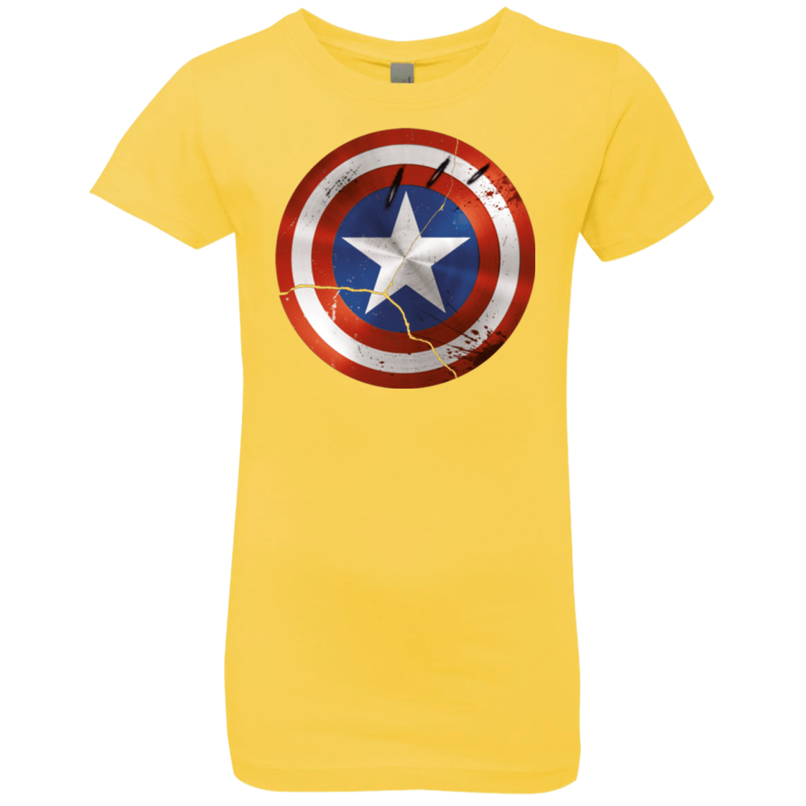 T-Shirts Vibrant Yellow / YXS Civil War Girls Premium T-Shirt