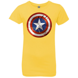 T-Shirts Vibrant Yellow / YXS Civil War Girls Premium T-Shirt