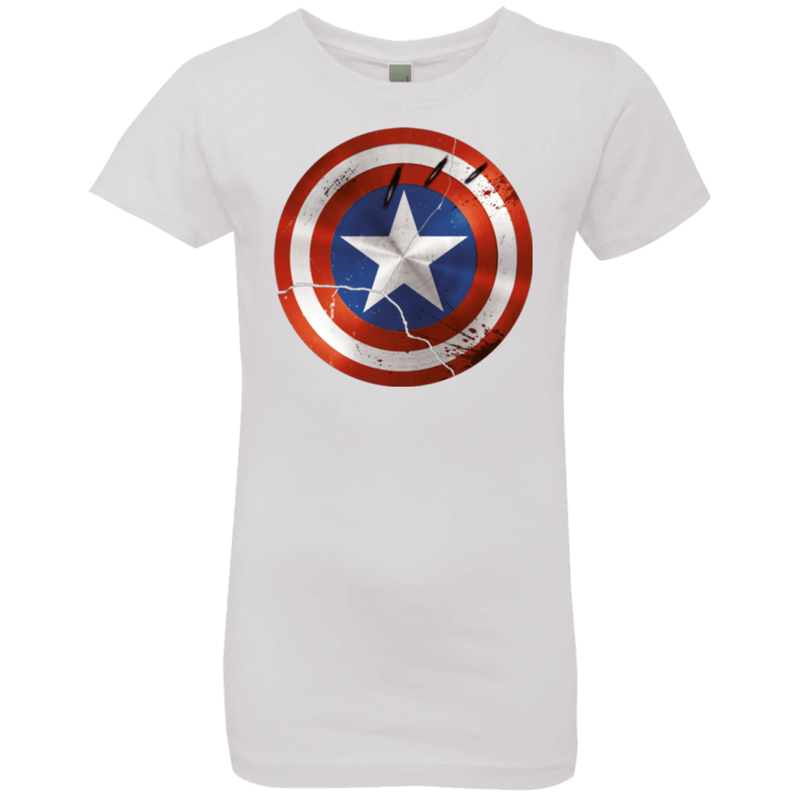 T-Shirts White / YXS Civil War Girls Premium T-Shirt