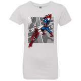 T-Shirts White / YXS CIVIL WAR Girls Premium T-Shirt
