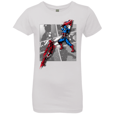 T-Shirts White / YXS CIVIL WAR Girls Premium T-Shirt
