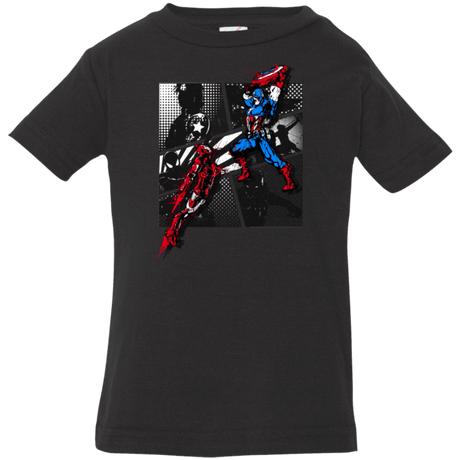 T-Shirts Black / 6 Months CIVIL WAR Infant PremiumT-Shirt