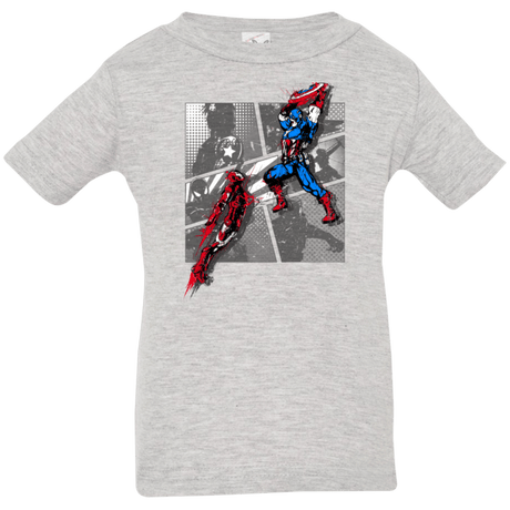 T-Shirts Heather / 6 Months CIVIL WAR Infant PremiumT-Shirt