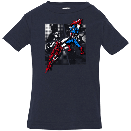 T-Shirts Navy / 6 Months CIVIL WAR Infant PremiumT-Shirt