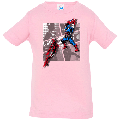 T-Shirts Pink / 6 Months CIVIL WAR Infant PremiumT-Shirt
