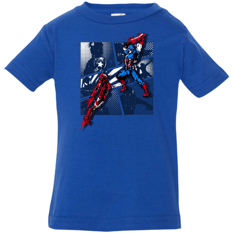 T-Shirts Royal / 6 Months CIVIL WAR Infant PremiumT-Shirt