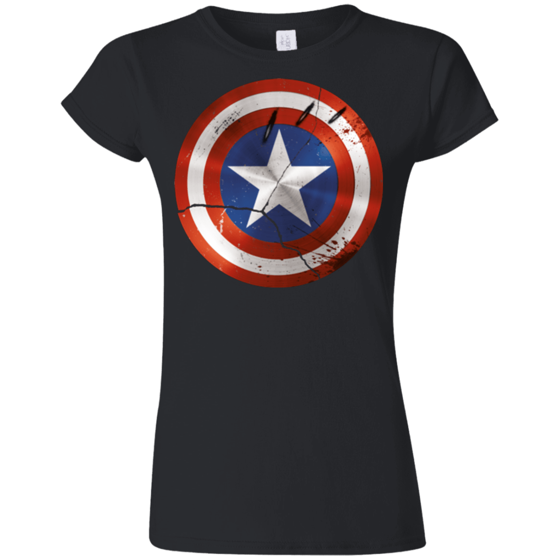 T-Shirts Black / S Civil War Junior Slimmer-Fit T-Shirt