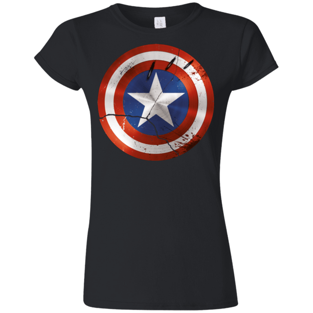 T-Shirts Black / S Civil War Junior Slimmer-Fit T-Shirt