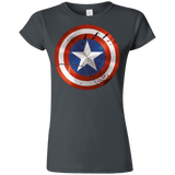 T-Shirts Charcoal / S Civil War Junior Slimmer-Fit T-Shirt