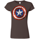 T-Shirts Dark Chocolate / S Civil War Junior Slimmer-Fit T-Shirt