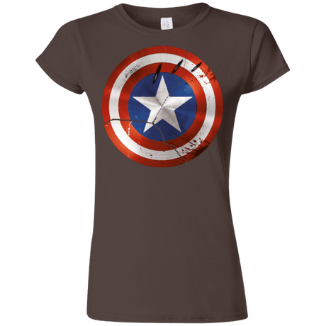 T-Shirts Dark Chocolate / S Civil War Junior Slimmer-Fit T-Shirt