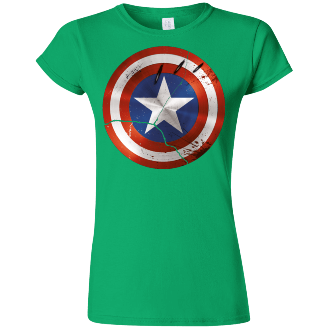 T-Shirts Irish Green / S Civil War Junior Slimmer-Fit T-Shirt