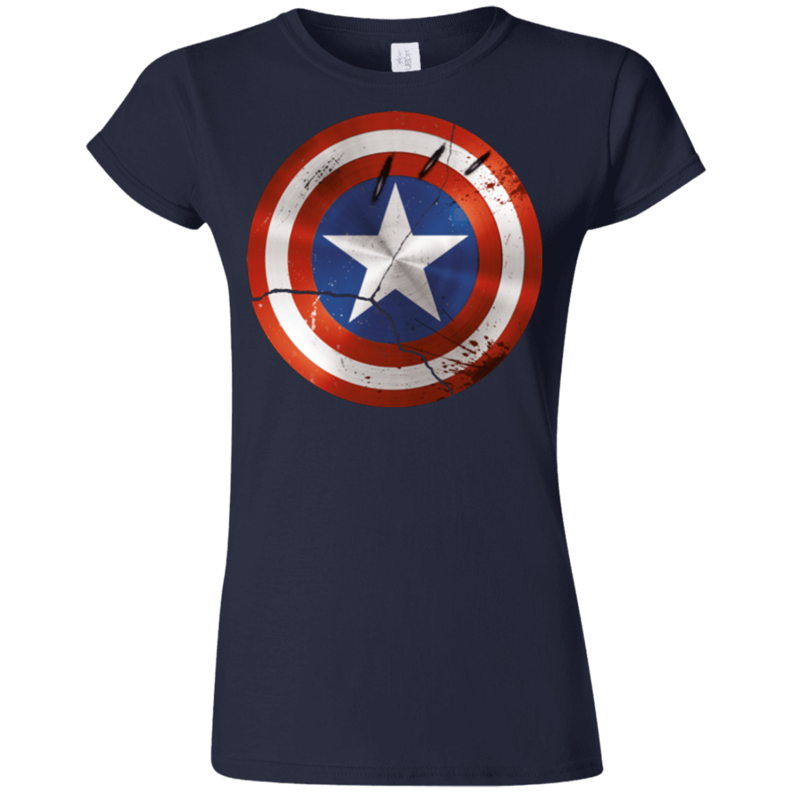 T-Shirts Navy / S Civil War Junior Slimmer-Fit T-Shirt