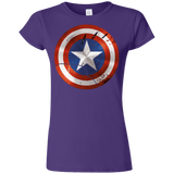 T-Shirts Purple / S Civil War Junior Slimmer-Fit T-Shirt