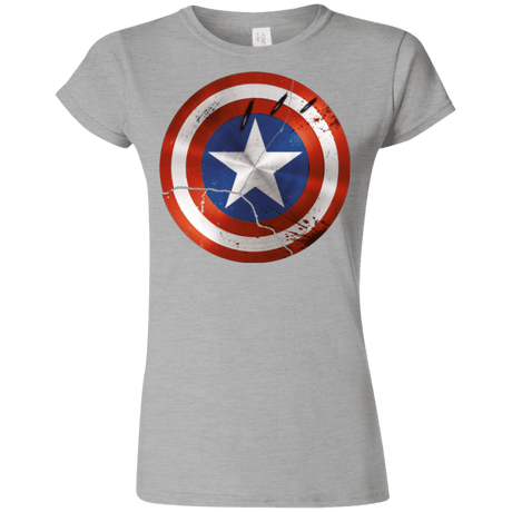 T-Shirts Sport Grey / S Civil War Junior Slimmer-Fit T-Shirt