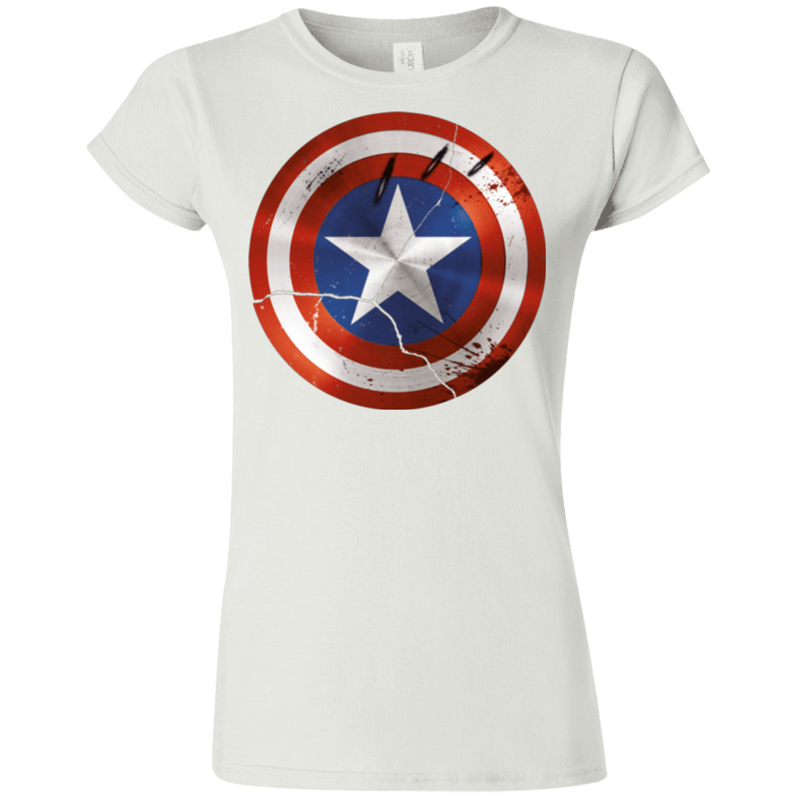 T-Shirts White / S Civil War Junior Slimmer-Fit T-Shirt