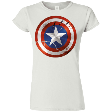 T-Shirts White / S Civil War Junior Slimmer-Fit T-Shirt