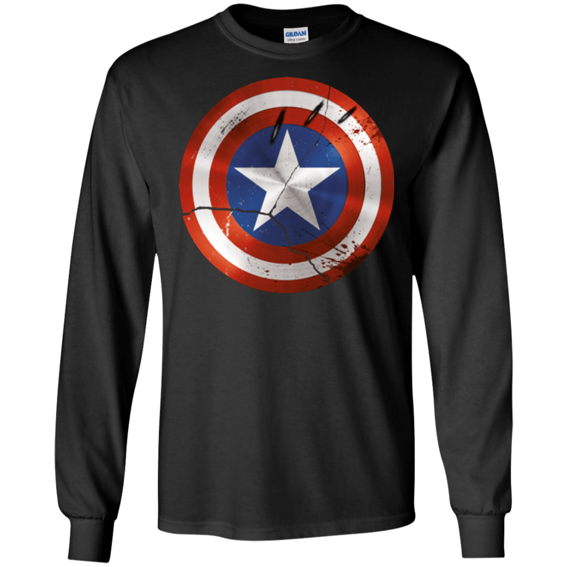 T-Shirts Black / S Civil War Men's Long Sleeve T-Shirt