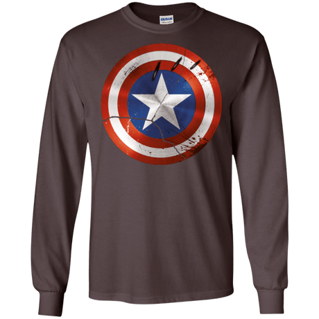 T-Shirts Dark Chocolate / S Civil War Men's Long Sleeve T-Shirt