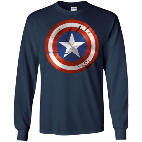 T-Shirts Navy / S Civil War Men's Long Sleeve T-Shirt