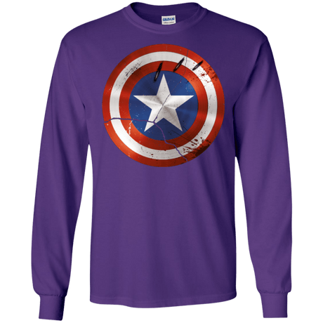 T-Shirts Purple / S Civil War Men's Long Sleeve T-Shirt