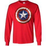 T-Shirts Red / S Civil War Men's Long Sleeve T-Shirt