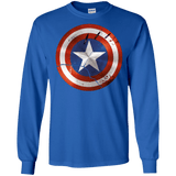 T-Shirts Royal / S Civil War Men's Long Sleeve T-Shirt