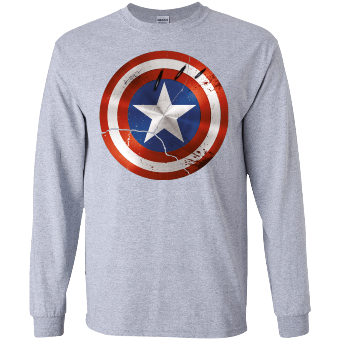 T-Shirts Sport Grey / S Civil War Men's Long Sleeve T-Shirt