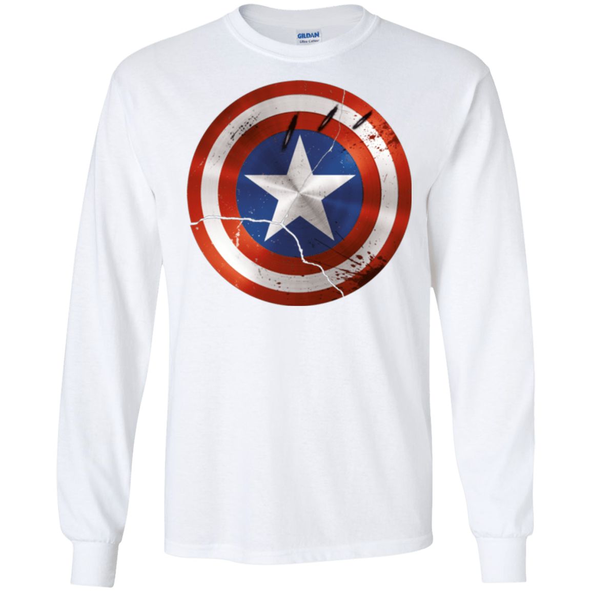 T-Shirts White / S Civil War Men's Long Sleeve T-Shirt