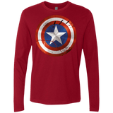 T-Shirts Cardinal / S Civil War Men's Premium Long Sleeve
