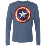 T-Shirts Indigo / S Civil War Men's Premium Long Sleeve