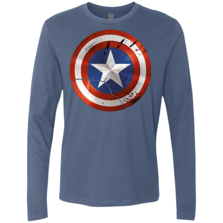 T-Shirts Indigo / S Civil War Men's Premium Long Sleeve