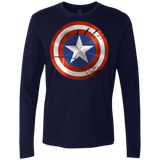 T-Shirts Midnight Navy / S Civil War Men's Premium Long Sleeve