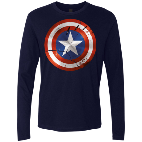 T-Shirts Midnight Navy / S Civil War Men's Premium Long Sleeve